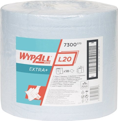 Poetspapier wypall l20 extra+ 7304 papier