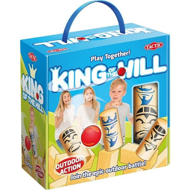 Selecta tactic spel - king of the hill buitenspel