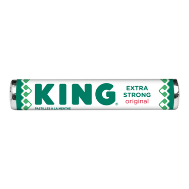 King pepermunt extra strong rol (36 stuks)
