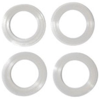 Kirchhoff beluchtingsafdichting, siliconen, 15 x 21 x 2,8 mm, voor m24et (4x) - 98696010