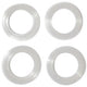 Kirchhoff beluchtingsafdichting, siliconen, 15 x 21 x 2,8 mm, voor m24et (4x) - 98696010