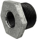 Kirchhoff smeedbaar ijzer verloopstuk, verzinkt, 1 et x 3 4 it, (241) - 989773055