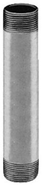 Kirchhoff smeedijzeren pijpnippel, verzinkt, 1 2 x 300 mm, (23) - 989822555