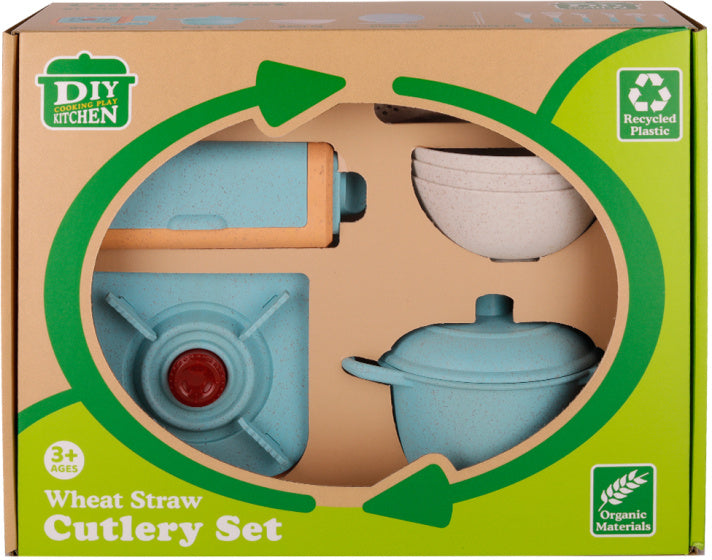 Load image into Gallery viewer, Kitchen toys speelgoedfornuis met keukenaccessoires gerecycled

