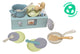 Kitchen toys speelgoed wastafel met keukenaccessoires gerecycled
