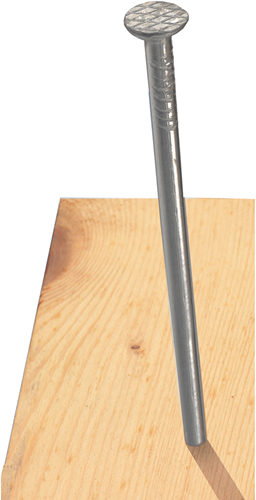 Connex nagel platte kop 2.2x45 750g fe - kk1012245