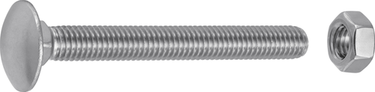 Connex houtbout m8x50 4st a2 - ky4540850