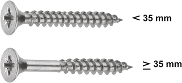 Connex pz-schroef 4.0x20 20st a2 - ky3174020