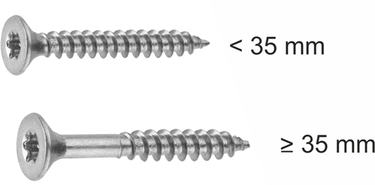 Connex tx-schroef 3.5x25 500st a2 - kk3263525