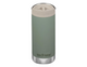 Klean kanteen thermosfles - tkwide - 355 ml (12 oz) - met koffiedop - groen