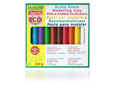 Ökonorm boetseerklei - staafjes - 10 stuks