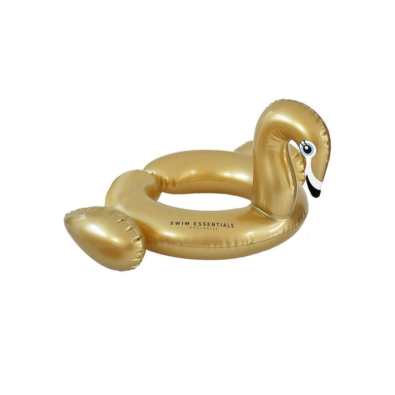 Load image into Gallery viewer, Dreamscape | gouden splitring zwaan ø 55 cm
