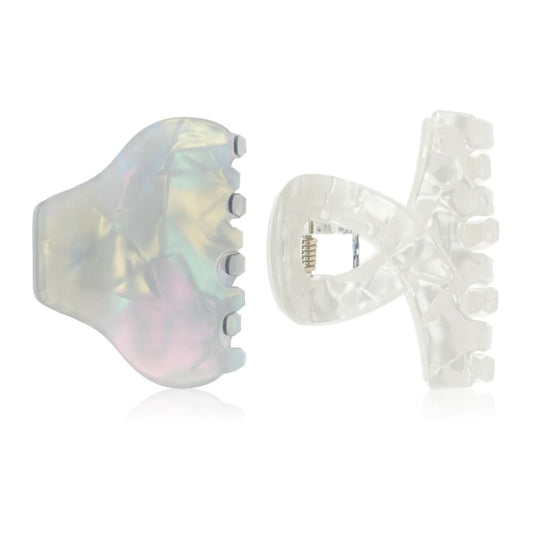 Invisibobble clipstar pearly frost 2st.