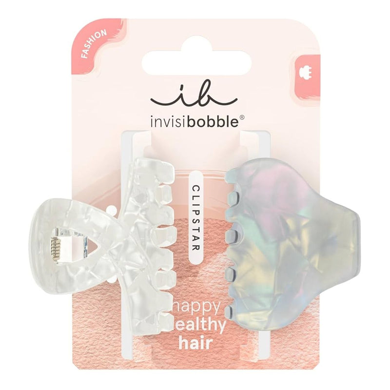 Load image into Gallery viewer, Invisibobble clipstar pearly frost 2st.
