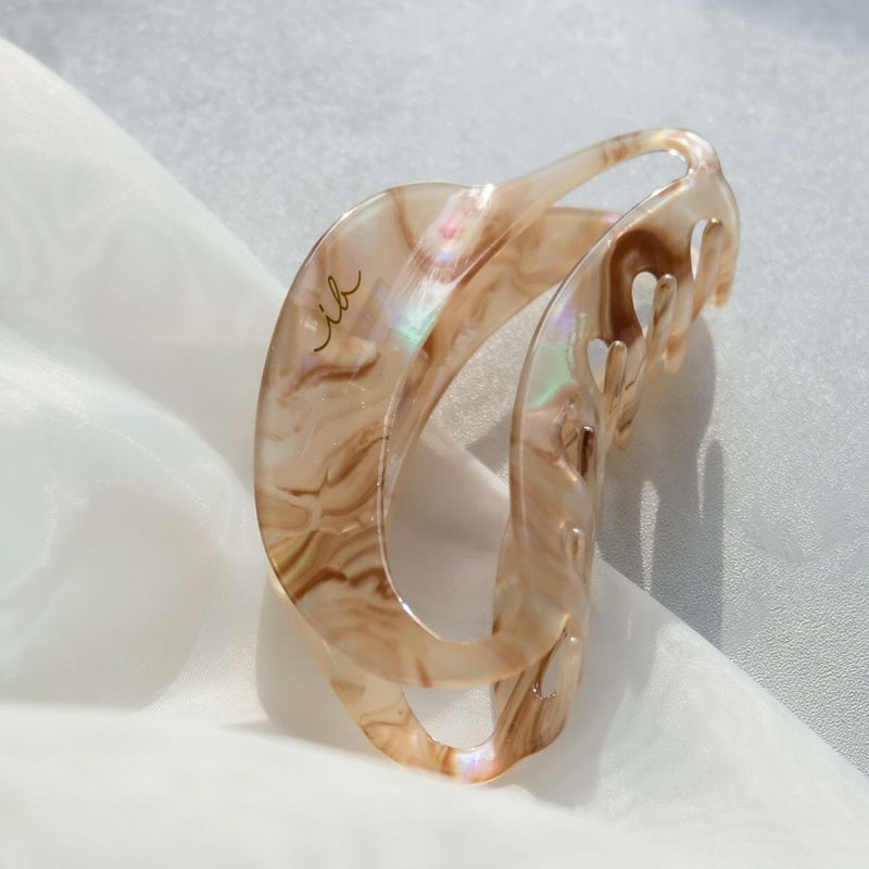 Load image into Gallery viewer, Invisibobble clipstar amber glow
