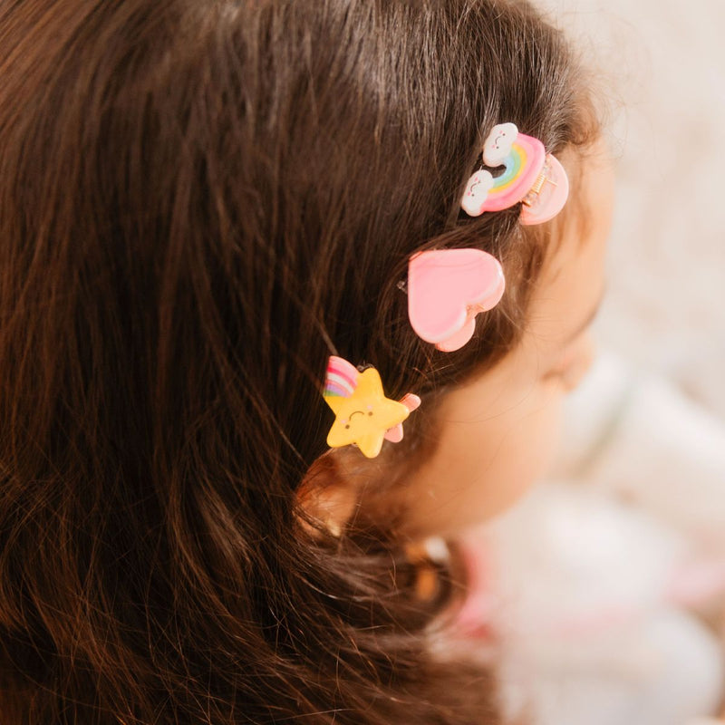 Load image into Gallery viewer, Invisibobble clipstar kids happy world 4st.
