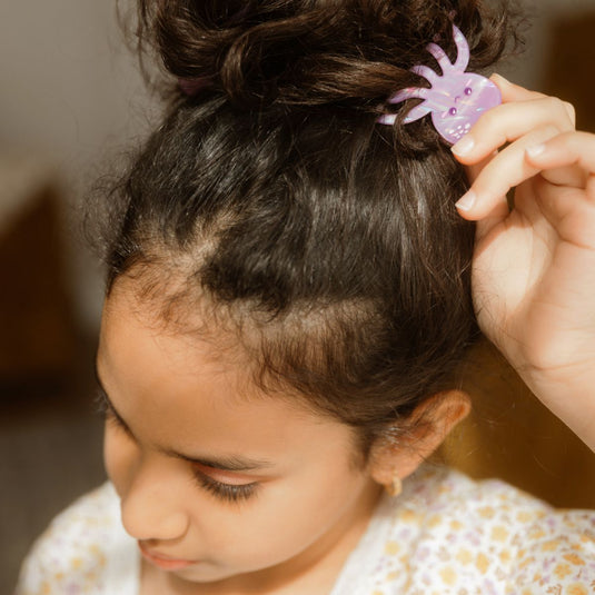 Invisibobble clipstar kids octopus splash