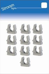 Load image into Gallery viewer, Enzo klembeugel 031 16-22mm grijs jsl 10 stuks - 6613295
