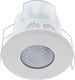 Klemko inbouw aanwezigheidsmelder platte lens - 3900336
