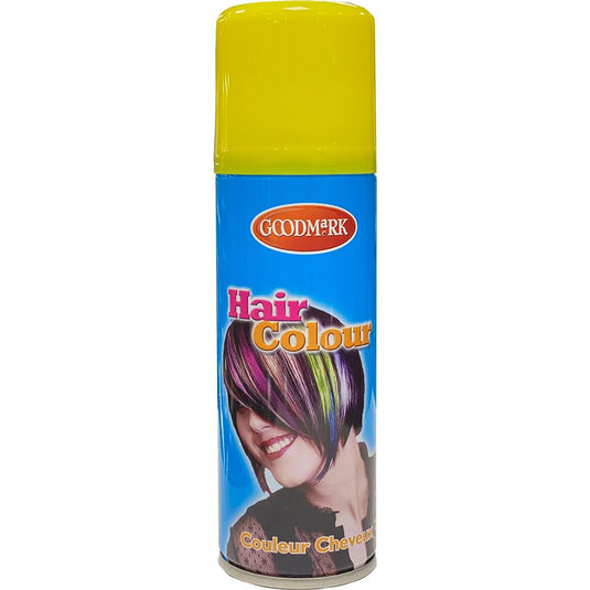 Party success haarspray 125ml kleur geel yellow