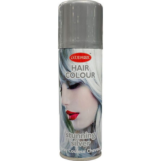 Party success haarspray 125ml kleur zilver silver