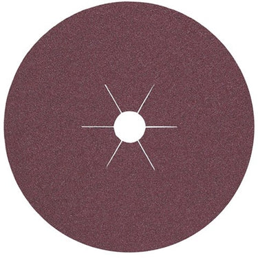 Klingspor schuurschijf | d. 125 mm korreling 24 | voor hout metaal | korund | 25 stuks - 11010 11010