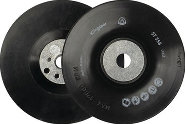 Klingspor steunschijf | d. 125 mm | m14 | 1 stuk - 14835 - 14835