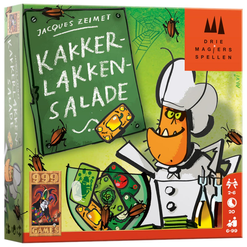 Load image into Gallery viewer, 999games 999 games kakkerlakkensalade
