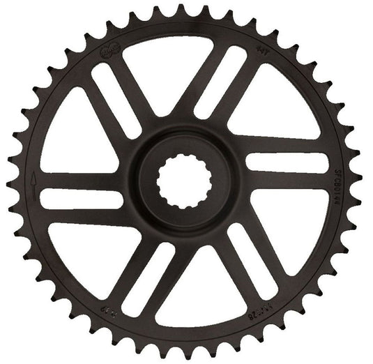 KMC Bosch E-bike chainring 44T zwart
