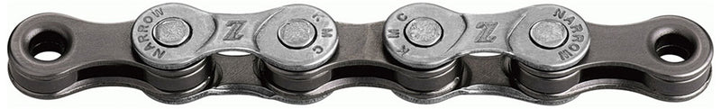 Load image into Gallery viewer, BZ08NG114 KMC Fietsketting 6 7 8-speed Zilver Grijs

