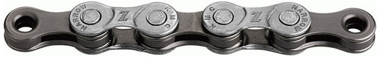 BZ08NG114 KMC Fietsketting 6 7 8-speed Zilver Grijs