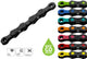Kmc dlc12 waxed 126 links 12-speed chain