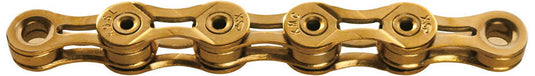 KMC Fietsketting X9SL Ti-N Goud 114 schakels