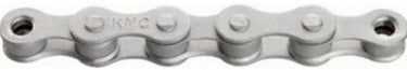 Kmc s1 wide fietsketting 1 2 x 1 8 120 schakels rvs zilver