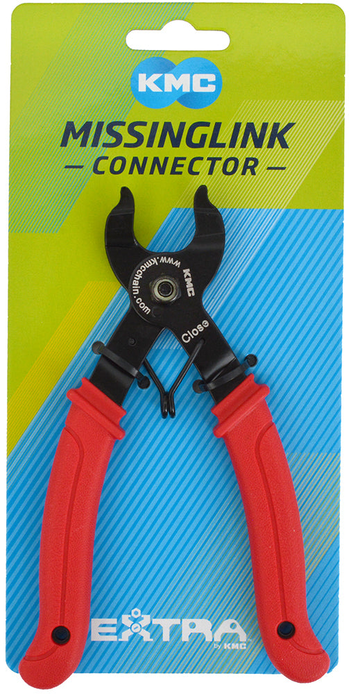 KMC MissingLink Tang - Rood Zwart - Sterk Duurzaam