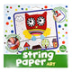 Diy paper string art draadpapierkunst