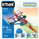 Cilgro k'nex bouwset - jumbo jet, 57dlg.