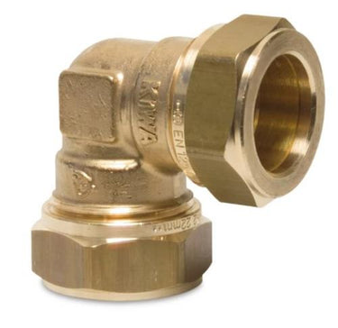Bonfix kniekoppeling 28x28mm knel | 5 stuks
