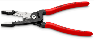 Knipex 13 71 200 me | multifunctionele elektricienstang | metrische draaddikten
