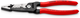 Knipex 13 71 200 me | multifunctionele elektricienstang | metrische draaddikten
