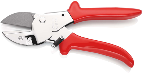 Load image into Gallery viewer, Knipex aambeeldschaar | 200 mm lengte | kunststof bekleed | verchroomd - 94 55 200
