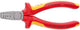 Knipex adereindhulstang 0,25-2,5 mm vde - 97 68 145 a - 9768145a