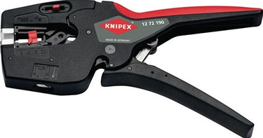 Knipex nexstrip 12 72 190 krimptang 0.03 tot 10 mm²