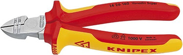 Knipex diagonale striptang 1426160 kniptang (rood geel)