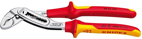 Knipex alligator® waterpomptang | 250 mm | vde - 8806250