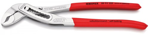 Knipex alligator® | waterpomptang | verchroomd | 250 mm - 8803250