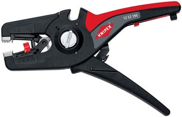 Knipex precistrip16 serie - automatische isolatiestriptang - 195mm - ergonomische handgreep - duits vakmanschap
