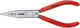 Knipex bedradingstang zwart geatramenteerd met kunststof bekleed 160 mm - 1301160