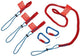 Knipex beveiligingssysteemset | 6-delig | 1 stuk - 00 50 04 t bk - 00 50 04 t bk