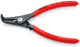 Knipex borgveertang buitenr. gebogen - 49 41 a21 - 4941a21